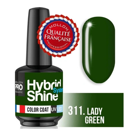 Mollon Pro Mol Hss 2/311 - Semi-Permanent Hybrid Shine Nail Polish