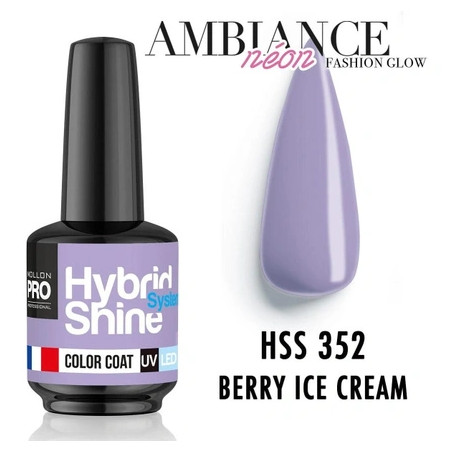 Mollon Pro Mol Hss 352 Ambiance Neon - Semi-Permanent Hybrid Nail Polish