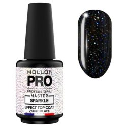 Mollon Pro Master Sparkle Top Coat 10ml