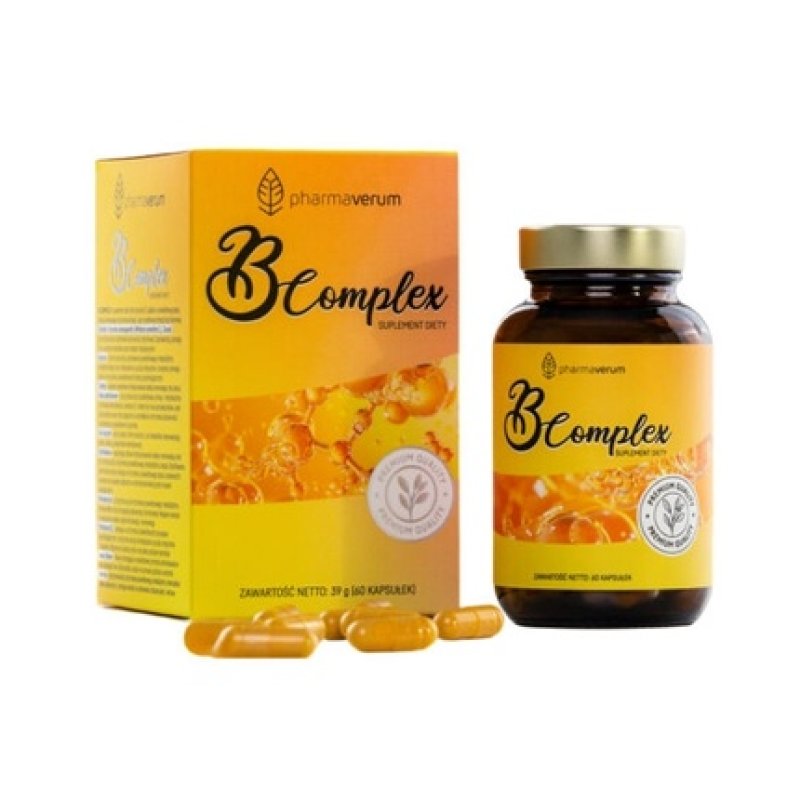 Pharmaverum B-Complex - 60 Capsules