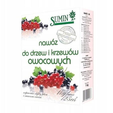 Fertilizer for Fruit Trees and Shrubs Granules 1kg