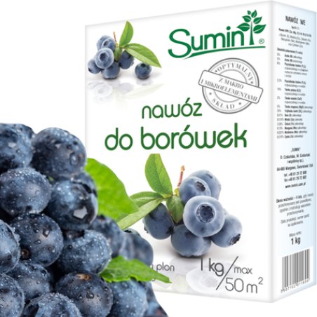 Sumin Optimal Composition Fertilizer for Blueberries 1kg