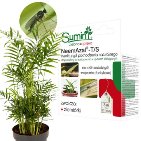 Neemazal 5ml Spray Preparation Against Ground Ivy, Aphids, and Thrips