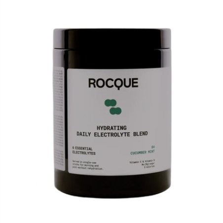 Rocque Hydrating Daily Electrolyte Blend Cucumber And Mint 28x4g