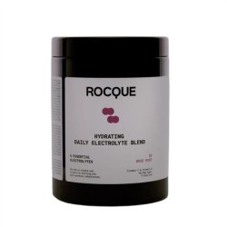Rocque Hydrating Daily Electrolyte Blend Rose And Mint - 28 Packets Of 4 Grams