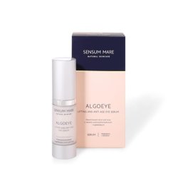 Sensum Mare Algoye Advanced Rich Eye Cream Anti-Wrinkle Anti-Aging Conceals Imperfections Nourishes Vege 15ml