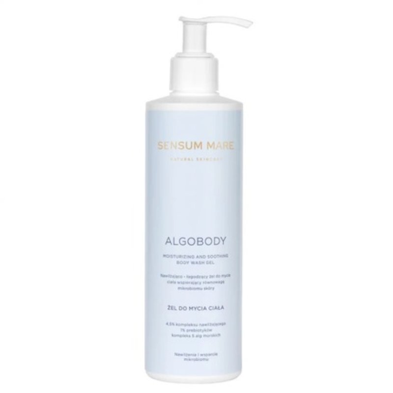 Sensum Mare Algobody Moisturizing And Soothing Body Wash Gel 300 Ml