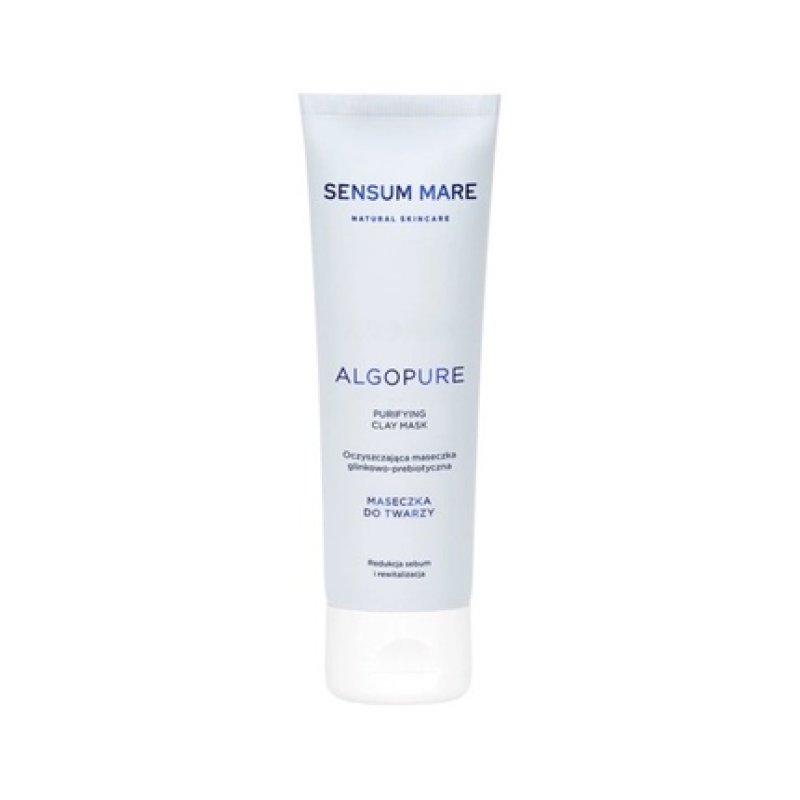 Sensum Mare Algopure Purifying Clay Mask 70 Ml - Prebiotic Clay Mask