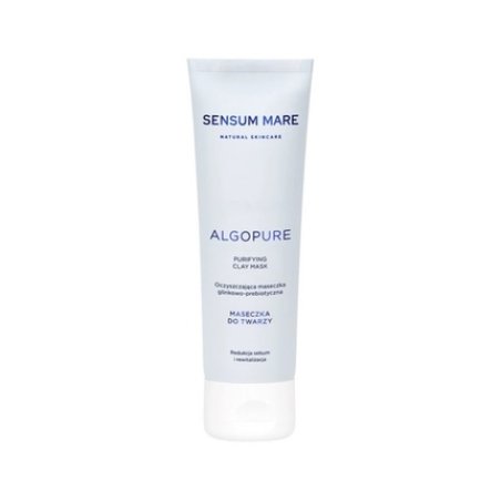 Sensum Mare Algopure Purifying Clay Mask 70 Ml - Prebiotic Clay Mask