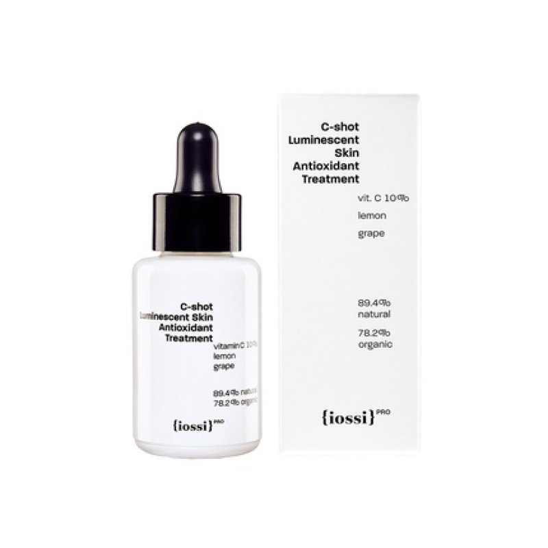 Iossi C-Shot Luminescent Skin Antioxidant Treatment Concentrated Serum With Vitamin C 30ml