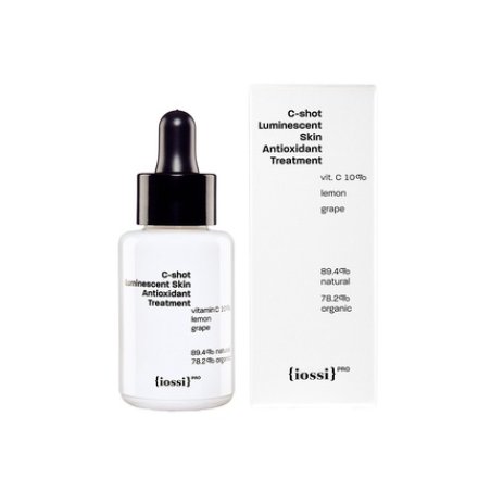 Iossi C-Shot Luminescent Skin Antioxidant Treatment Concentrated Serum With Vitamin C 30ml