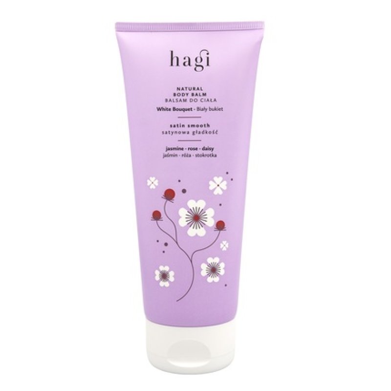 Hagi White Bouquet Body Balm Satin Smoothness 200ml