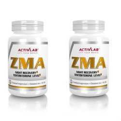 ActivLab ZMA Chelated Zinc Magnesium & Vitamin B6 Complex 90 Capsules