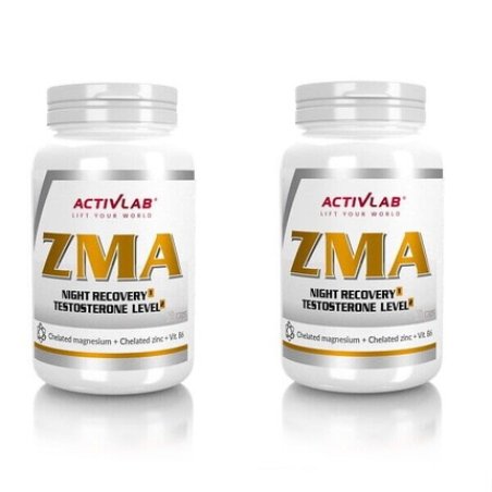 ActivLab ZMA Chelated Zinc Magnesium & Vitamin B6 Complex 90 Capsules