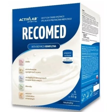 Recoverme Natural Flavor 250ml Sachets