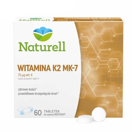 Naturell Vitamin K2 Mk-7 60 Lozenges
