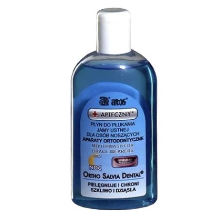 Orthocare Advanced Nighttime Mouthwash For Fresh Breath - 200ml