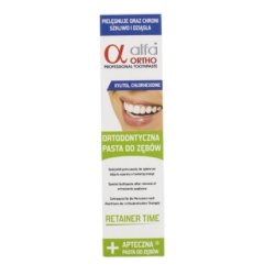 Alfa Ortho Retainer Herbal Toothpaste After Removal Of Braces - 75 Ml