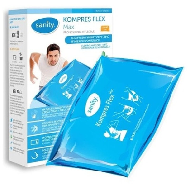 Flex Sanity Compress Max 19x30cm Reusable