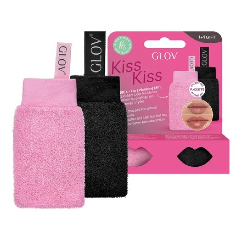 Glov Scrubex Lip Exfoliating Mitt - Set Of 2