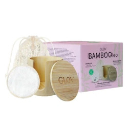 Glov Storage Kit & Makeup Remover Discs X7 - Reusable Cotton Pads