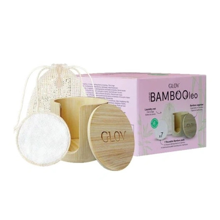 Glov Storage Kit & Makeup Remover Discs X7 - Reusable Cotton Pads