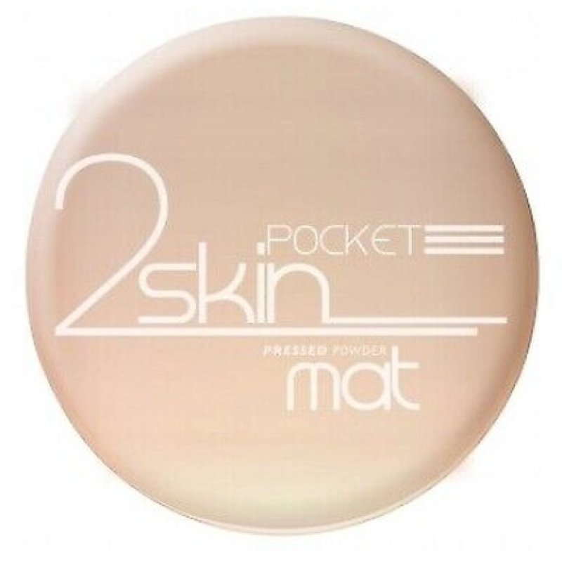 BELL Mattifying Powder 2Skin Pocket Pressed Powder 44 Vegan