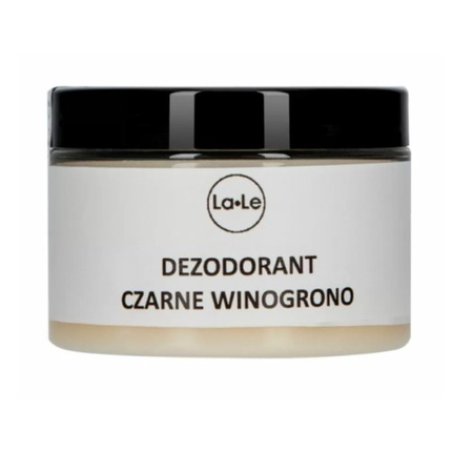 La-Le Organic Deodorant Cream with Black Grape Oil 150ml