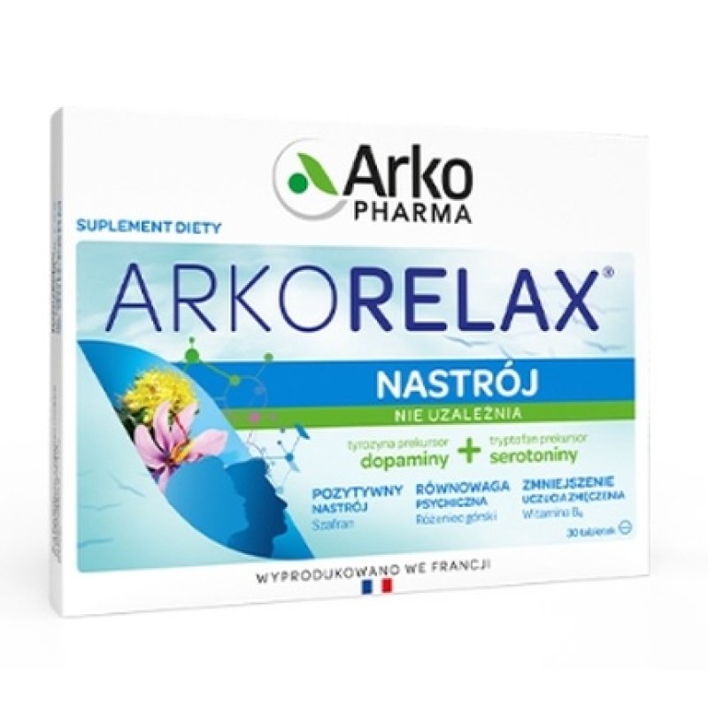 Arkorelax Mood - 30 Tablets