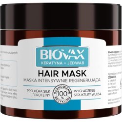 L'Biotica Biovax Keratin-Silk Hair Mask 250ml