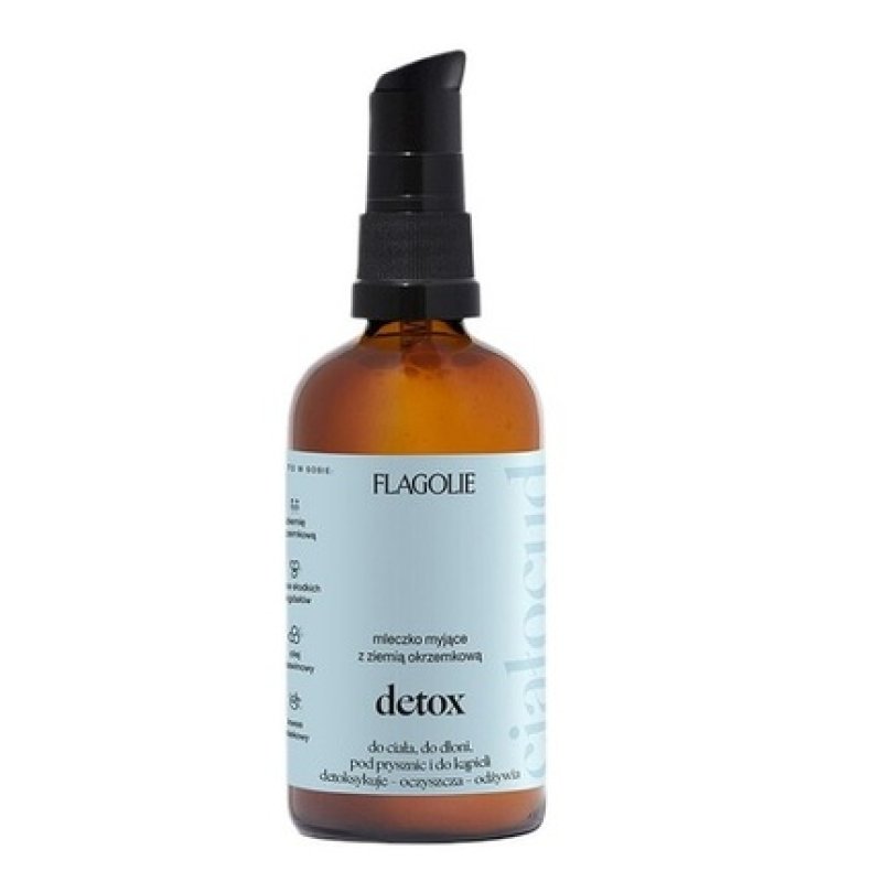 Detox Cleansing Milk with Diatomaceous Earth 100ml