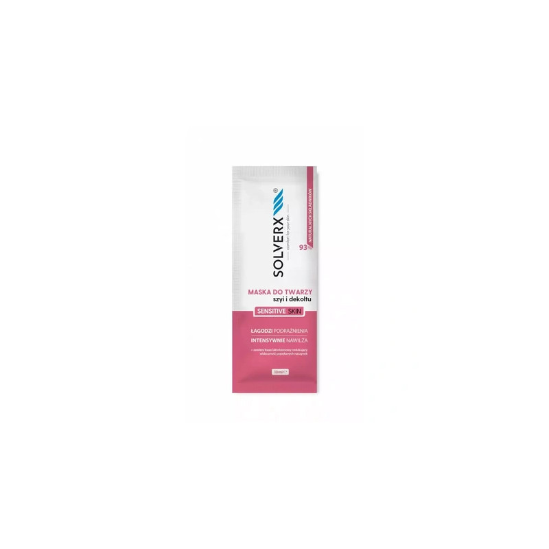 Solverx Sensitive Skin Face Mask