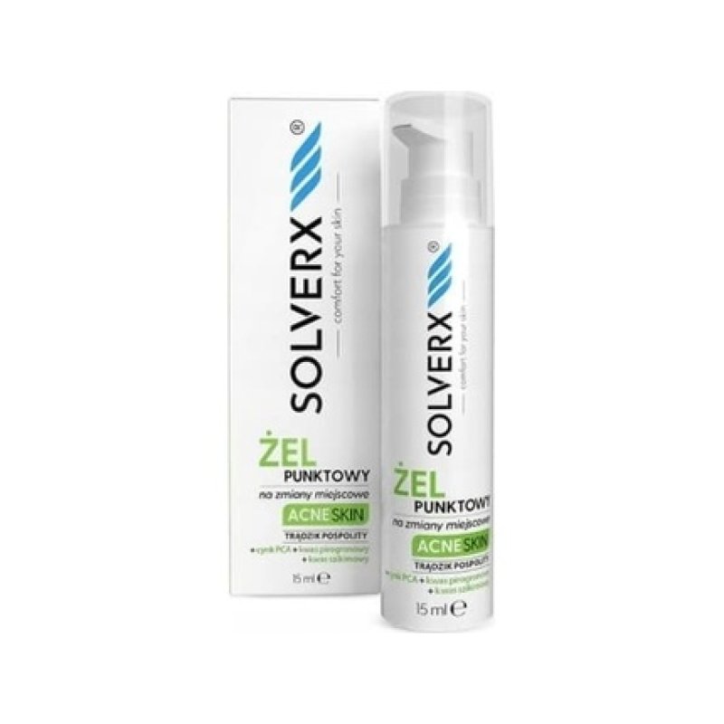 Solverx Acne Skin Face Gel