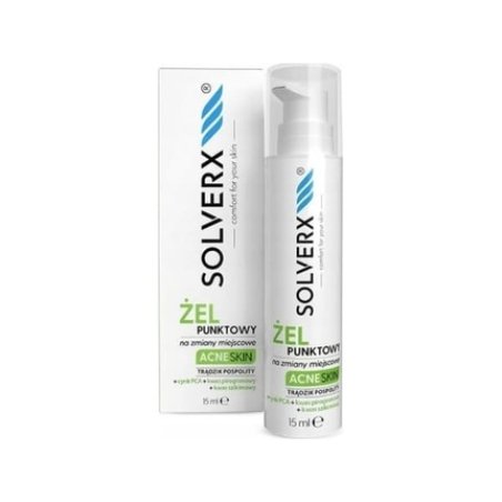 Solverx Acne Skin Face Gel