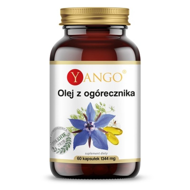 Yango Cucumber Seed Oil Capsules - 60 Count