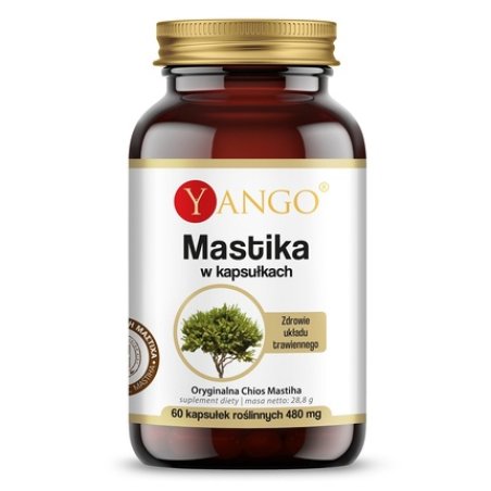Yango Mastic Dietary Supplement 60 Capsules