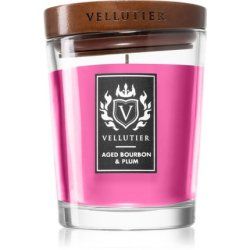 Vellutier Aged Bourbon & Plum Scented Candle - 225 g
