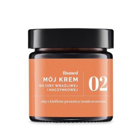Fitomed My Cream No.2 For Sensitive And Capillary Skin 55g