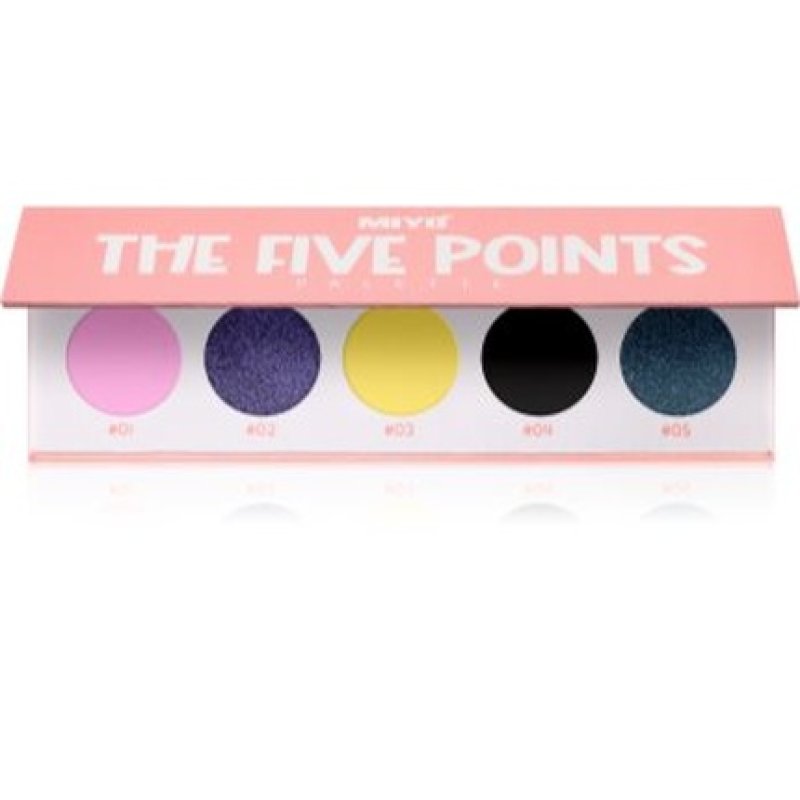 Miyo Eyeshadow The Five Points - 6 Grams