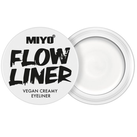 Flow Cream Eyeliner 02 White Flag 5g