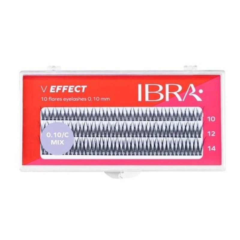V Effect Eyelash Extensions Mix 120 Pieces