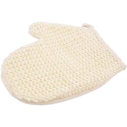 Donegal 9446 Bath Glove, Cotton / Sisal