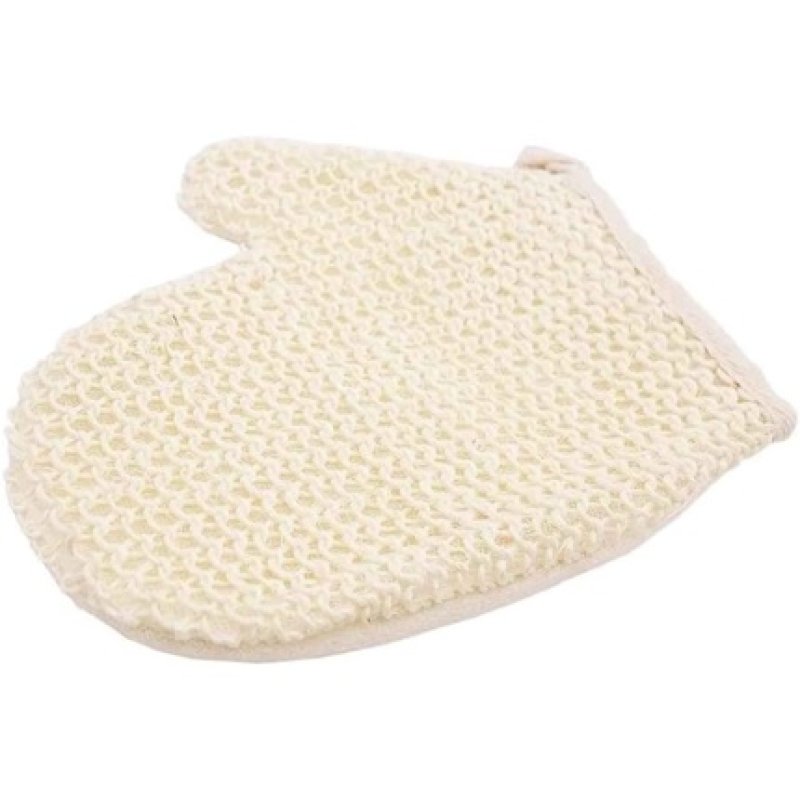 Donegal 9446 Bath Glove, Cotton / Sisal