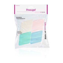 Donegal Rhombus Makeup Sponges 4pcs