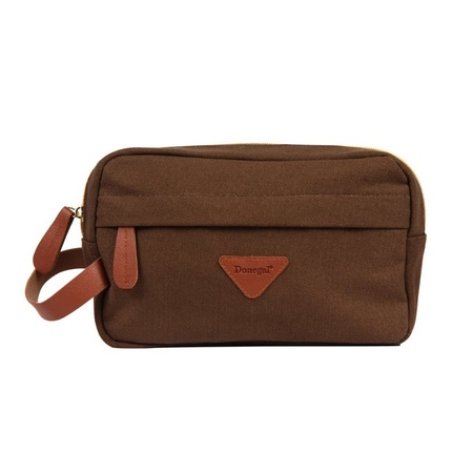 Donegal Men's Cosmetic Bag Brown 4842