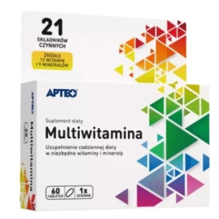 Apteo Multivitamin - 60 Tablets