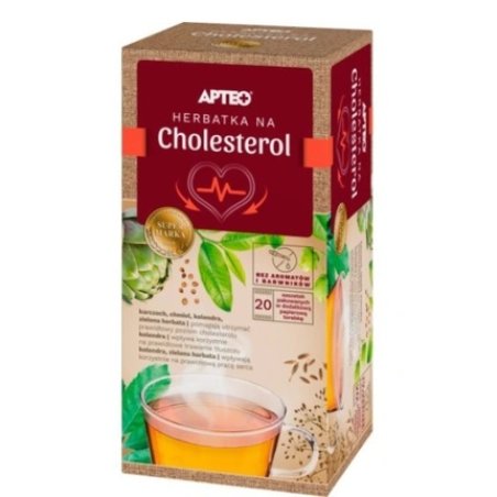 Apteo Natura Cholesterol Tea - 20 Sachets
