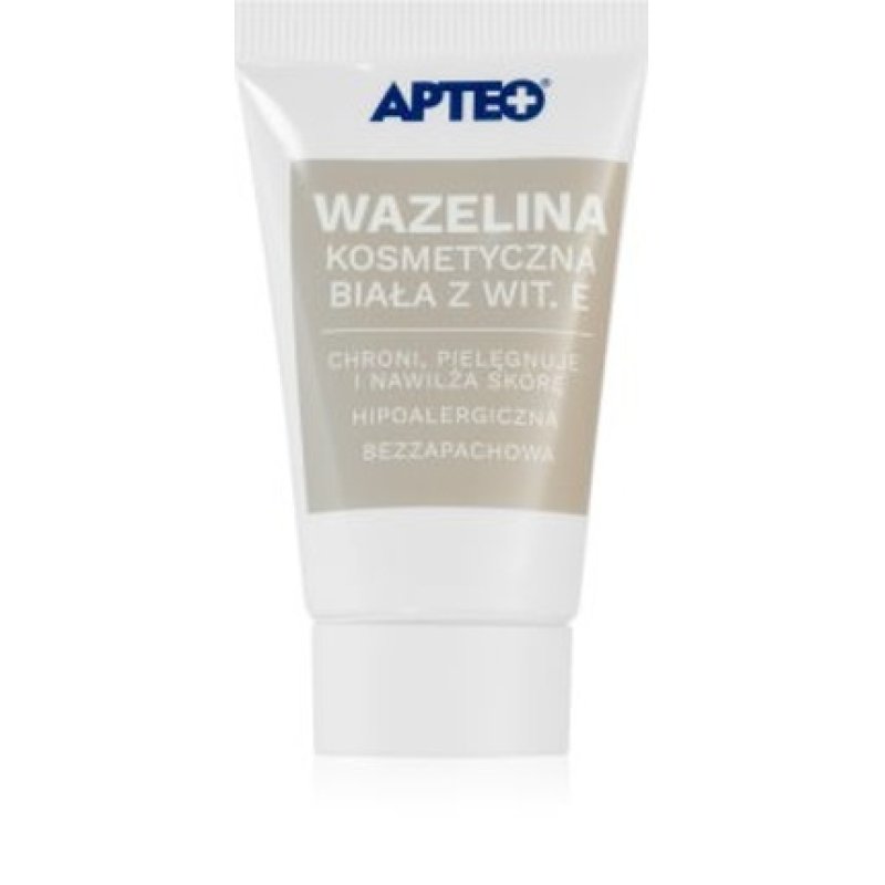 Apteo White Cosmetic Vaseline With Vitamin E 20 Grams