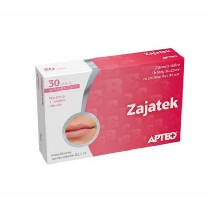 ZAJATEK for Cracked Corners of the Mouth Vitamin B2 C E Healthy Skin and Mucous Membranes