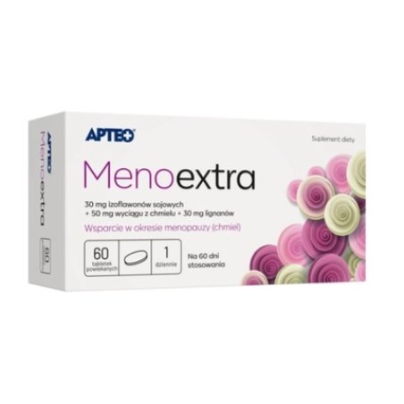 Apteo Menoextra - 60 Tablets